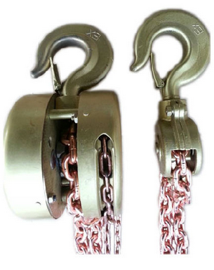 防爆環(huán)鏈手拉葫蘆的展示圖