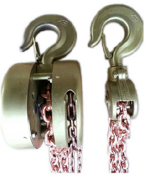 防爆環(huán)鏈葫蘆的展示圖