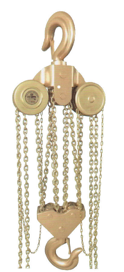 防爆環(huán)鏈葫蘆吊點(diǎn)選擇要求圖