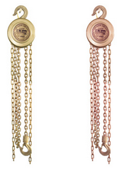 通過拉動手拉鏈條辨別產(chǎn)品真假