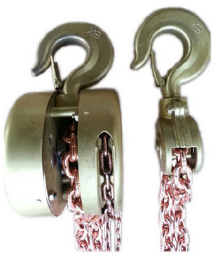 防爆手動(dòng)葫蘆的展示圖