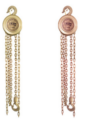 防爆環(huán)鏈手拉葫蘆存放環(huán)境