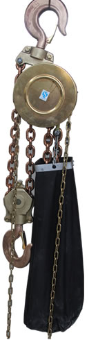 防爆環(huán)鏈?zhǔn)掷J使用要求