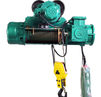 防爆電動葫蘆的電機(jī)受損和易燃易爆環(huán)境有關(guān)嗎