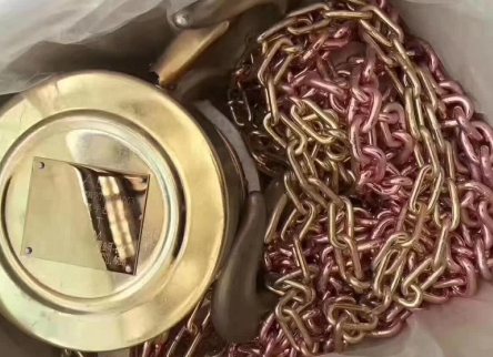 2級(jí)防爆葫蘆和3級(jí)防爆葫蘆的制造材料有何區(qū)別