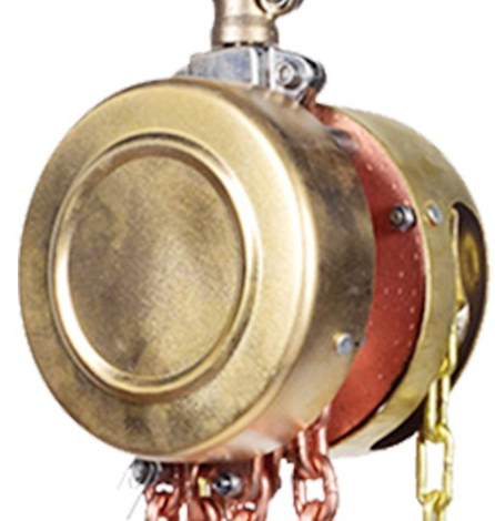 藥廠生產(chǎn)爆炸物品的車間應(yīng)使用防爆葫蘆吊重物