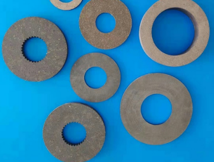 防爆手拉葫蘆摩擦片的生產(chǎn)方法