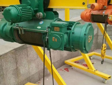 防爆電動(dòng)葫蘆內(nèi)外兼修才是真防爆