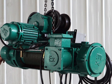 防爆電葫蘆電機(jī)發(fā)燙是否會降低防爆功能