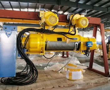 核島站廠房中能用防爆電動葫蘆吊重嗎