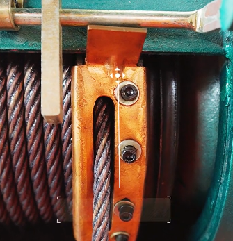 防爆鋼絲繩電動(dòng)葫蘆的鋼絲繩有幾種變形樣式