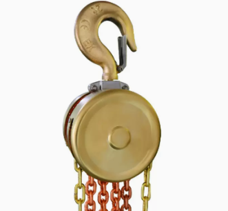 制藥廠為什么要使用防爆手拉葫蘆吊重