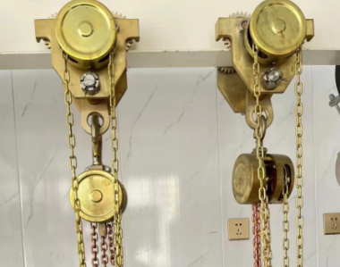 油氣領(lǐng)域選購(gòu)防爆手拉葫蘆的原則