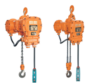 防爆環(huán)鏈電動(dòng)葫蘆的電機(jī)同樣具有防爆功能