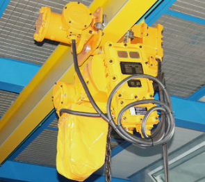 在易燃易爆環(huán)境中使用的防爆電動(dòng)葫蘆必須滿足哪些要求